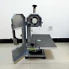 Commercial Electric Meat Bandsaw Stainless Steel Vertical Bone Sawing Machine Kitchen Cutting 1