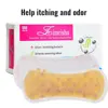 20Pcs/2pack Silver-ion Feminine Hygiene Pads Zimeishu Medical Anion Sanitary Gynecological Pads Cure Care Pearls Vaginal Tampons 6