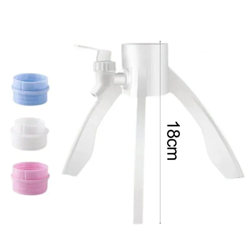 1 Set Bottled Water Valve Labor-saving Waters Dispenser Faucet Strong Load-bearing Pouring Water Outlet Holder Press Water Pumps
