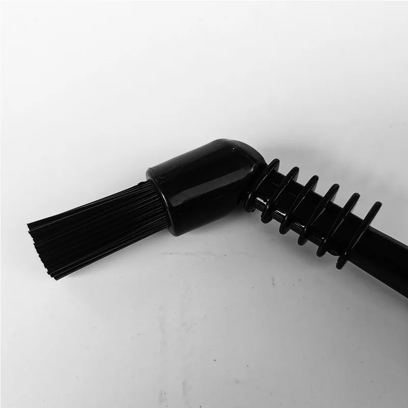 Coffee Brush Espresso Machine Cleaning Brush Dirt Cleaning Plastic Handle Cleaner Coffee Grime Tool coffee cleaning brush coffee machine cleaner coffee cleaning tool