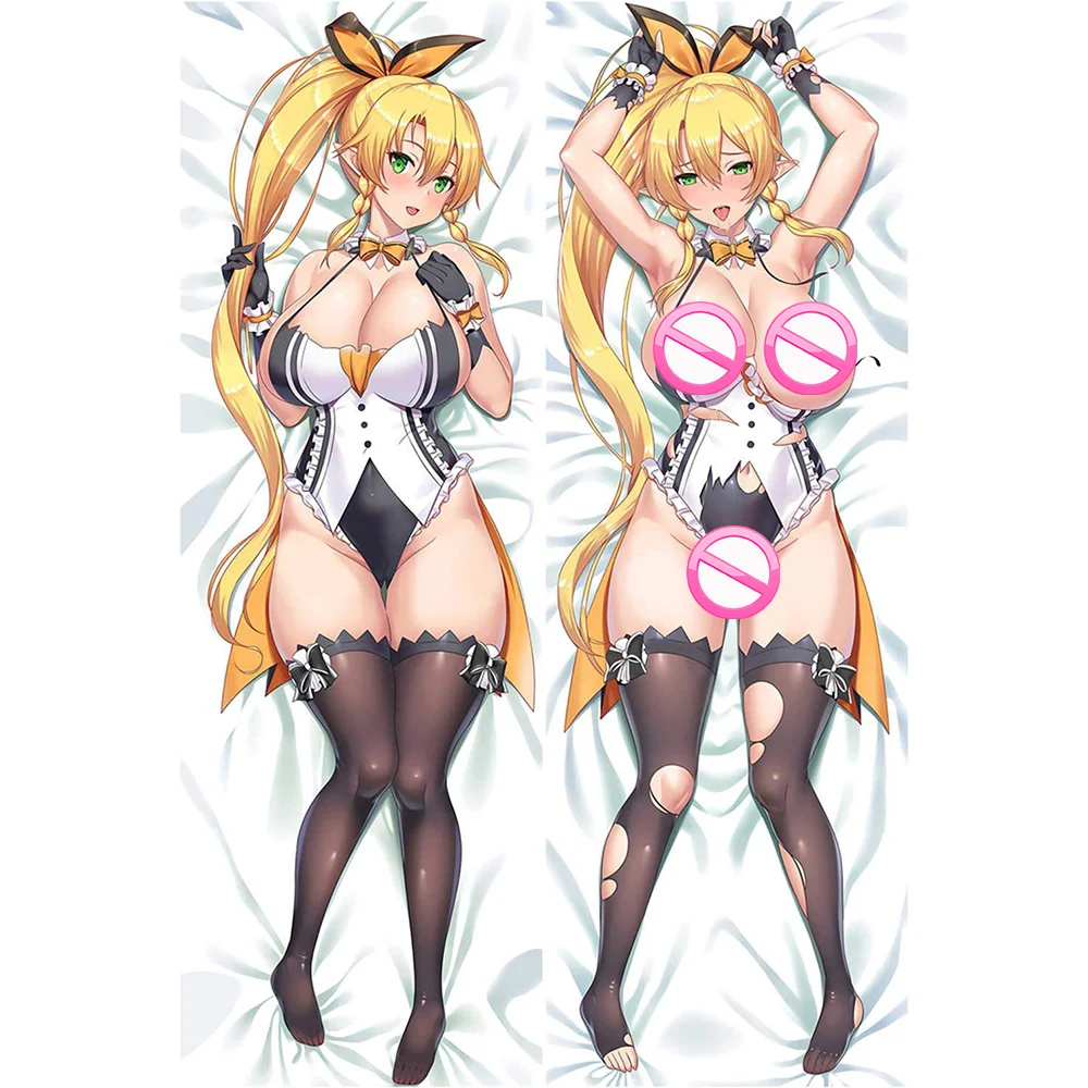 

Sword Art Online Leafa Body Pillow CaseOtaku Bedding Pillowcase Customize Cartoon Anime Game Hugging Body Pillow Cover
