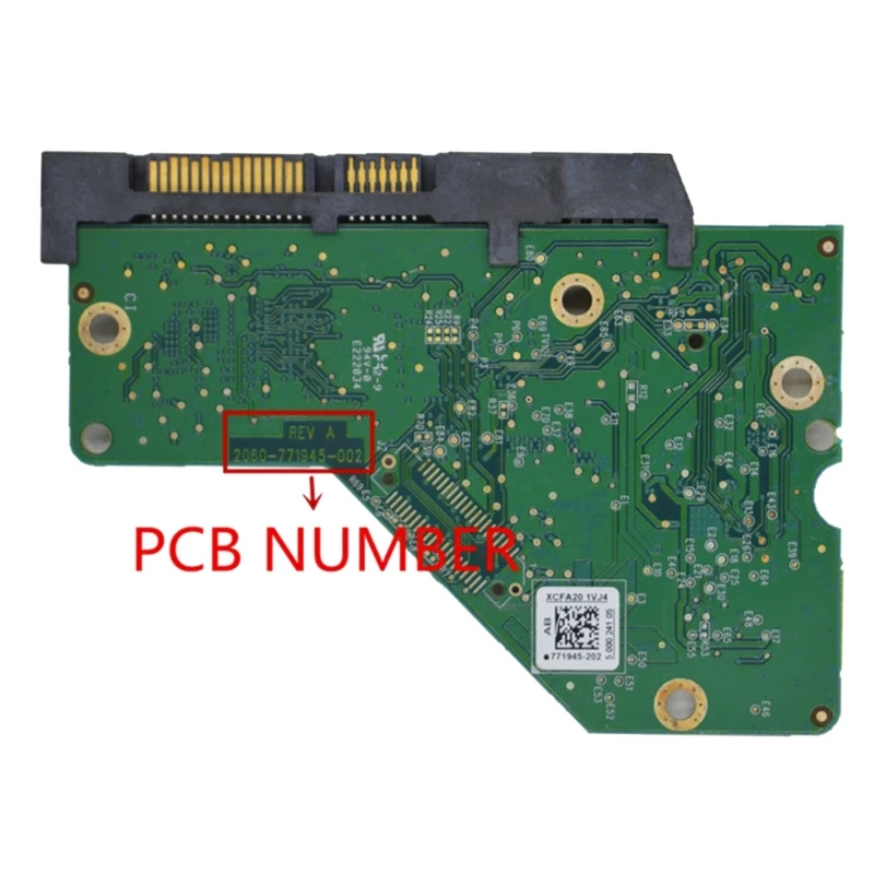 PCB  ȸ  2060 771945 002REV A   , WD-ϵ ̺ Ʈѷ  J60A