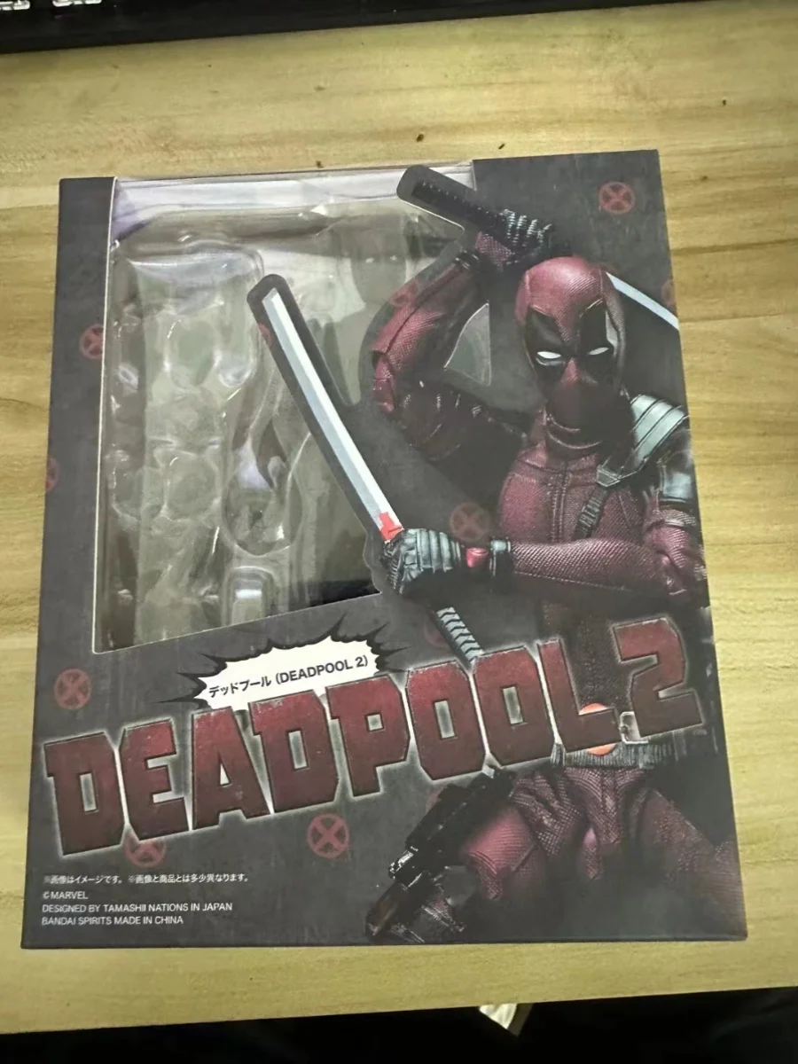 2024 New Deadpool 2 Deadpool Shf Action Figure Marvel Universe Deadpool 2 Action Figure Action Figure Regalo Per Adulti Giocattolo Per Bambini