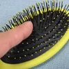 Salon New Detangling Kids Gentle Women Men Hair Brush Wet & Dry Bristles Handle Detangling Comb Hair Brush 2