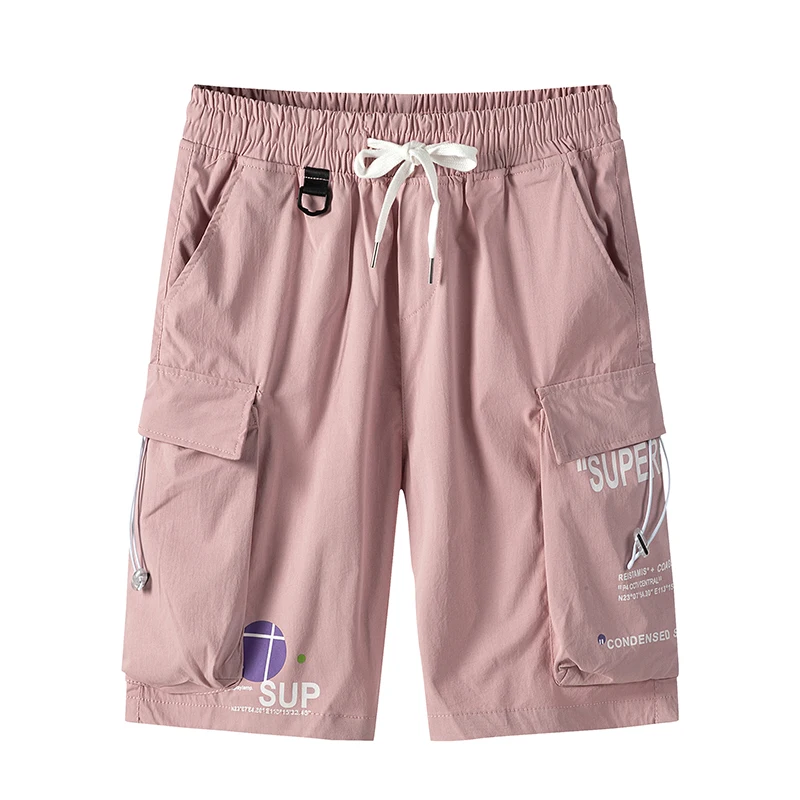 Men's shorts 2024 New Summer Men's Handsome Work Shorts and Casual Pants Work pants for men M-8XL