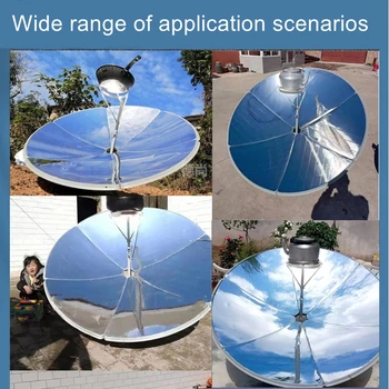Foldable Solar Cooking Stove 1