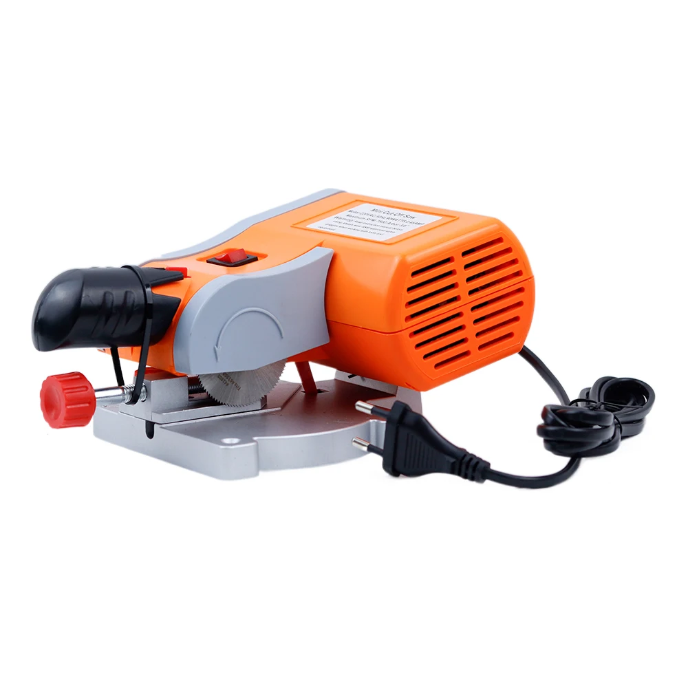 0-45 Miter Degree Mini Cut-off Miter Saw for Cutting Metal Wood Plastic  Arts  Crafts 110V Power Benchtop Cut Off Miter Saw AliExpress