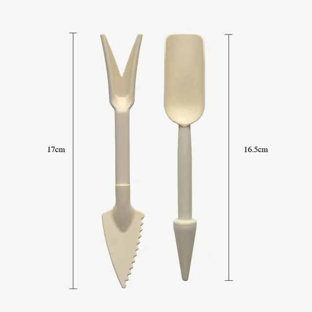 Zamatos Növényi Palánták Cserepes Növények Virágátültetés 2Db/Készlet Termesztési Lyukasztó Kerti Szerszámok - Image 6