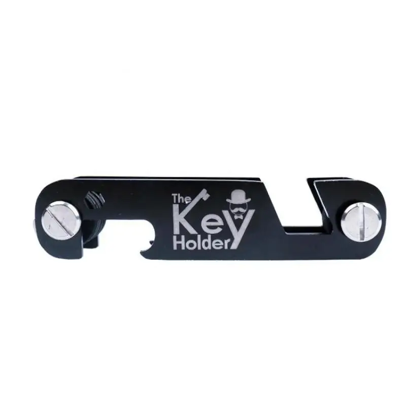 Men Fashion Keychain Holder for Car Keys Wallet Smart Key Organizers Multi-function Portable Car Key Holder Bag A-12 key case key holder key organizer