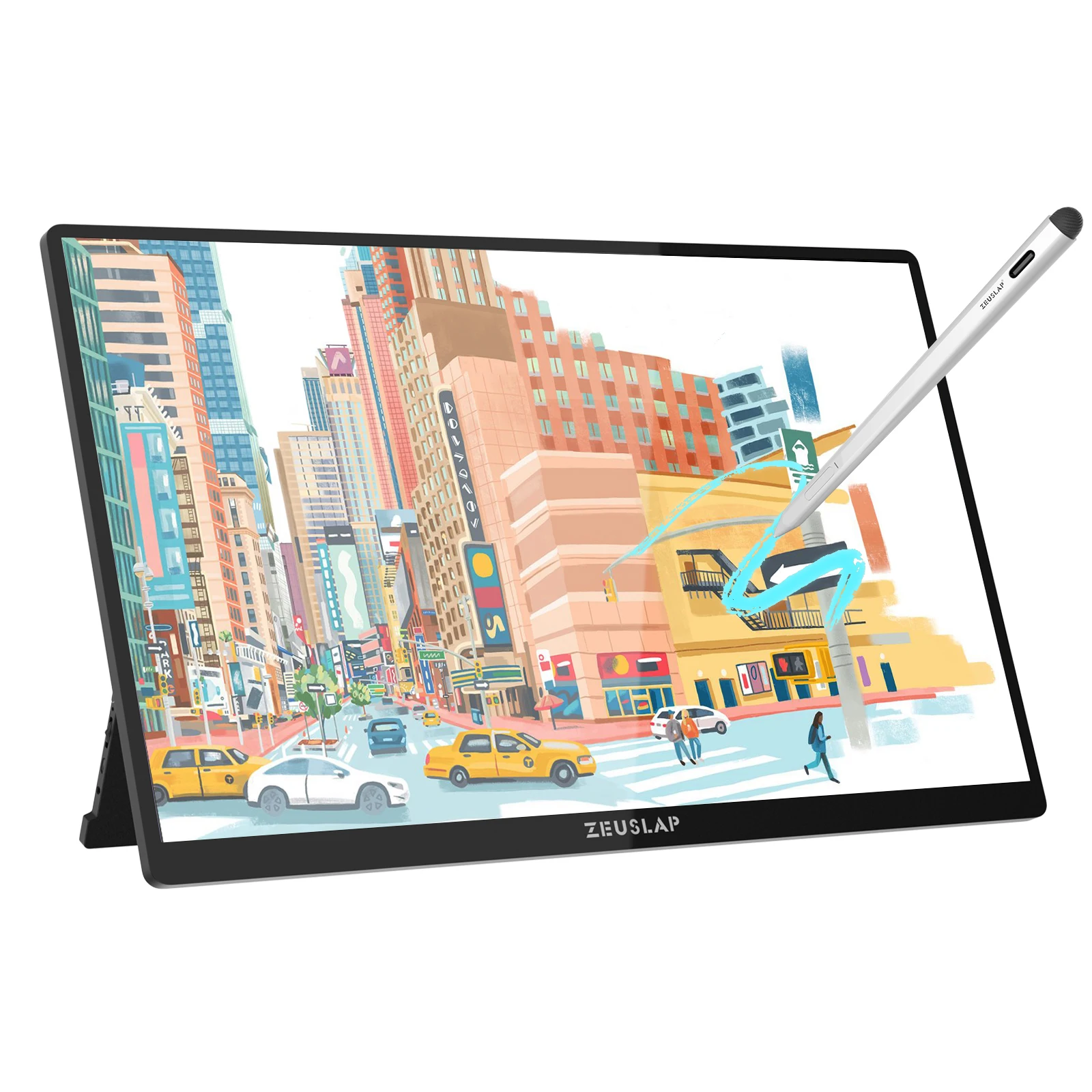 ZEUSLAP P16T 1920*1200P タッチモニター ZEUSLAP P16T 1920*1200P タッチモニター Zeuslap 16inch