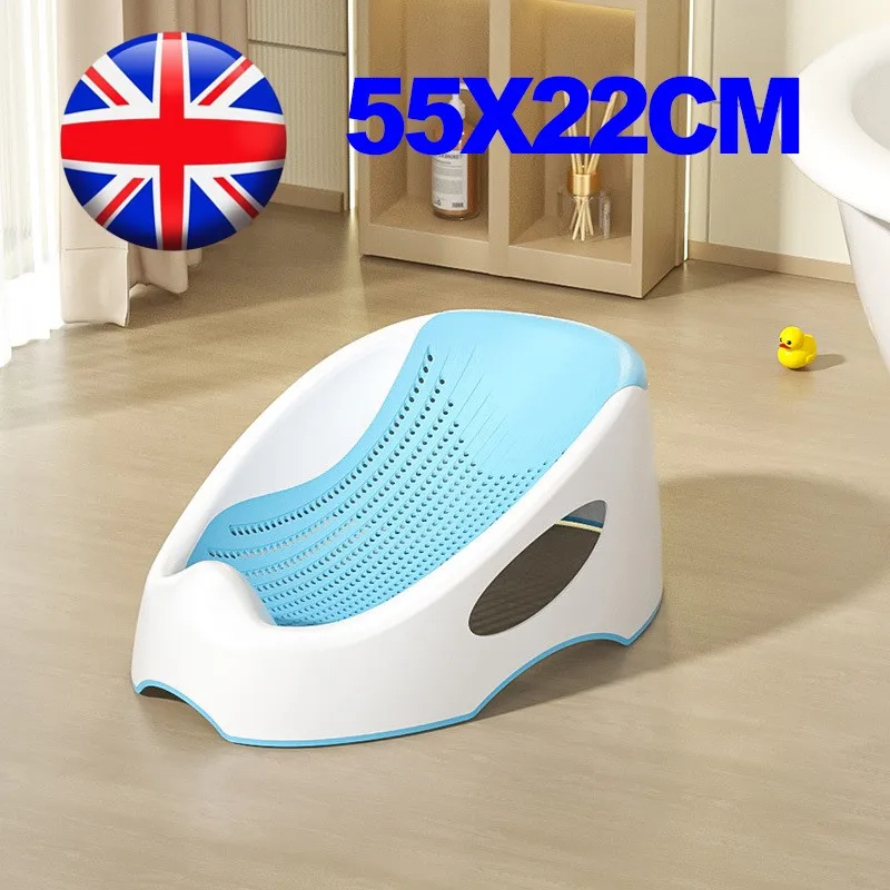 Ergonomic Soft Mesh Newborn Bath Support
