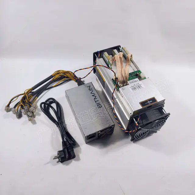 AntMiner S9 14T/S Bitcoin Miner with PSU 5