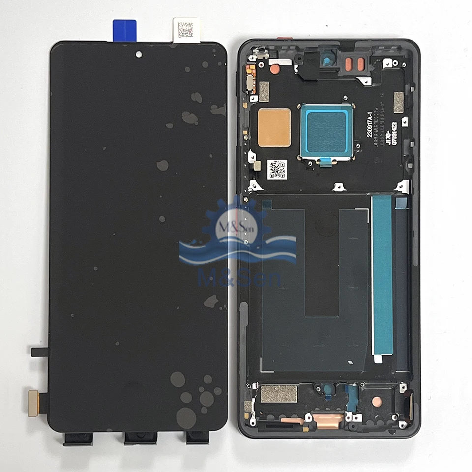 Original Amoled For ZTE nubia Z50 NX711J LCD Display Screen Touch