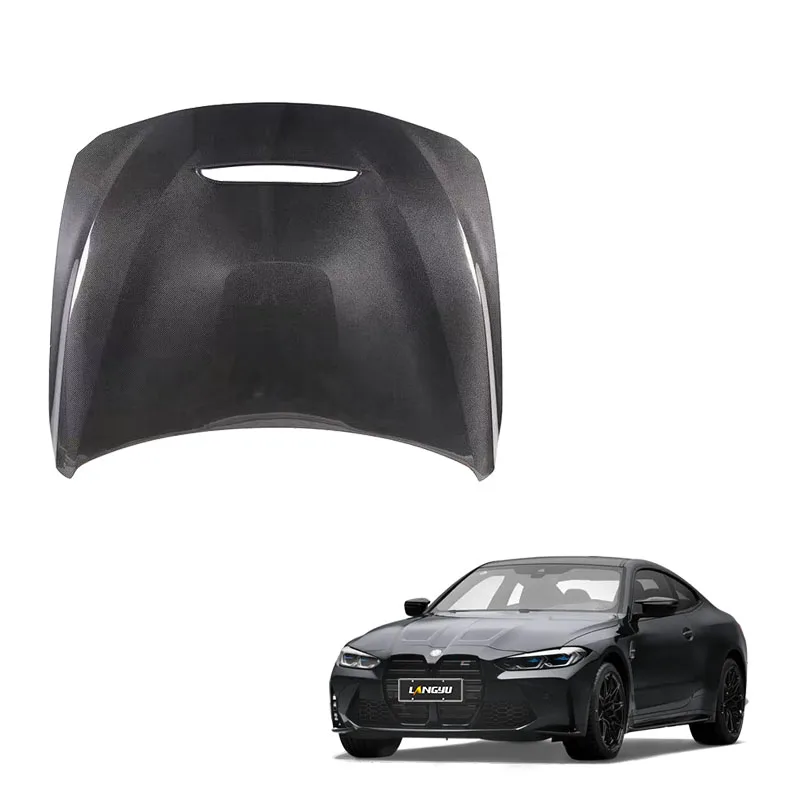 

Car Modification Accessories M3 F80 M4 F82 GTS Style Carbon Fiber Front Bonnet Engine Hood For BMW F80 F82 Hood