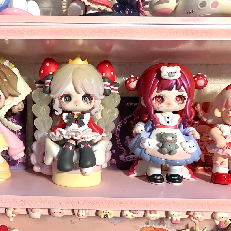  니니타 매직 미러 파라다이스 시리즈 블라인드 박스 귀여운 애니메이션 피규어 트렌디 장난감 장식 수집품 데스크탑 선물 장난감