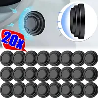Car Door Anti-Collision Silicone Pads Sound Insulation Gasket Auto Soundproof Shockproof Sealing Rubber Pad Door Edge Sticker 1