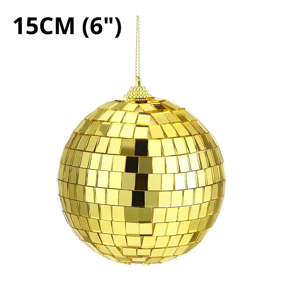 Planet Shaped Planet Disco Ball Gold Disco Ball Decorations Reflective UFO  Ornaments for Party Home Bar KTV - AliExpress