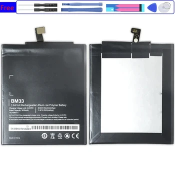 Mobile Phone Battery For Xiaomi Mi4i Mi 4I BM33 3120Mah