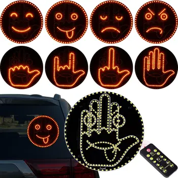 LED Car Gesture Display 1