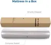 Twin Folding Mattress  6 Inch Trifold Memory Foam Mattress with Ultra Soft Removable Cover  Non Slip Bottom  Breathable Mesh Sid 6