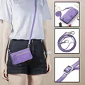 Purple Long strap