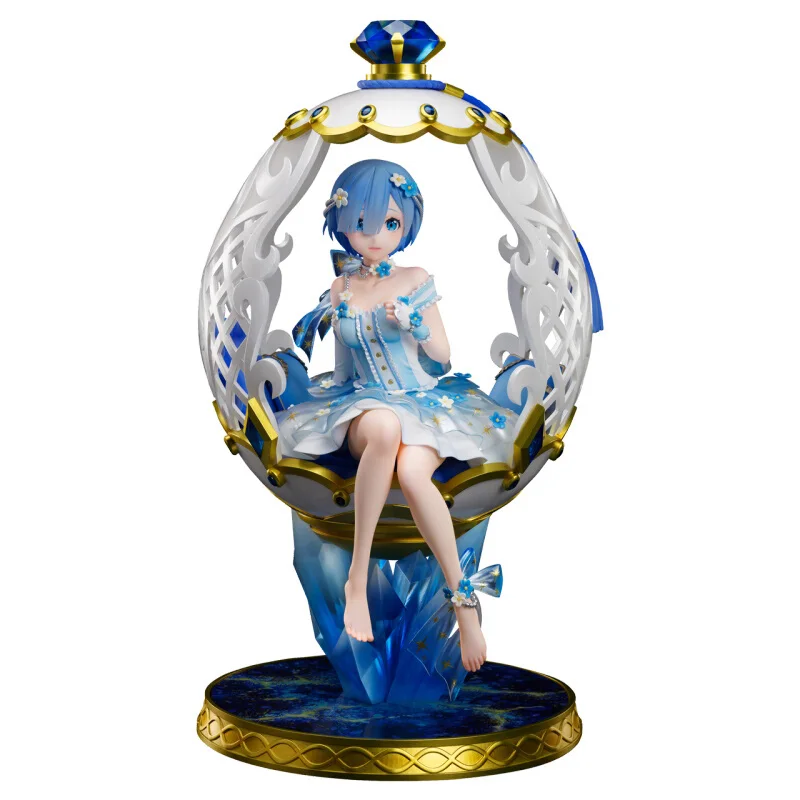 

Pre-Sale Re:life In A Different World From Zero Rem Eggshell Ver. Japan Anime Figure Model Toy Collectibles Cartoon Figure Model