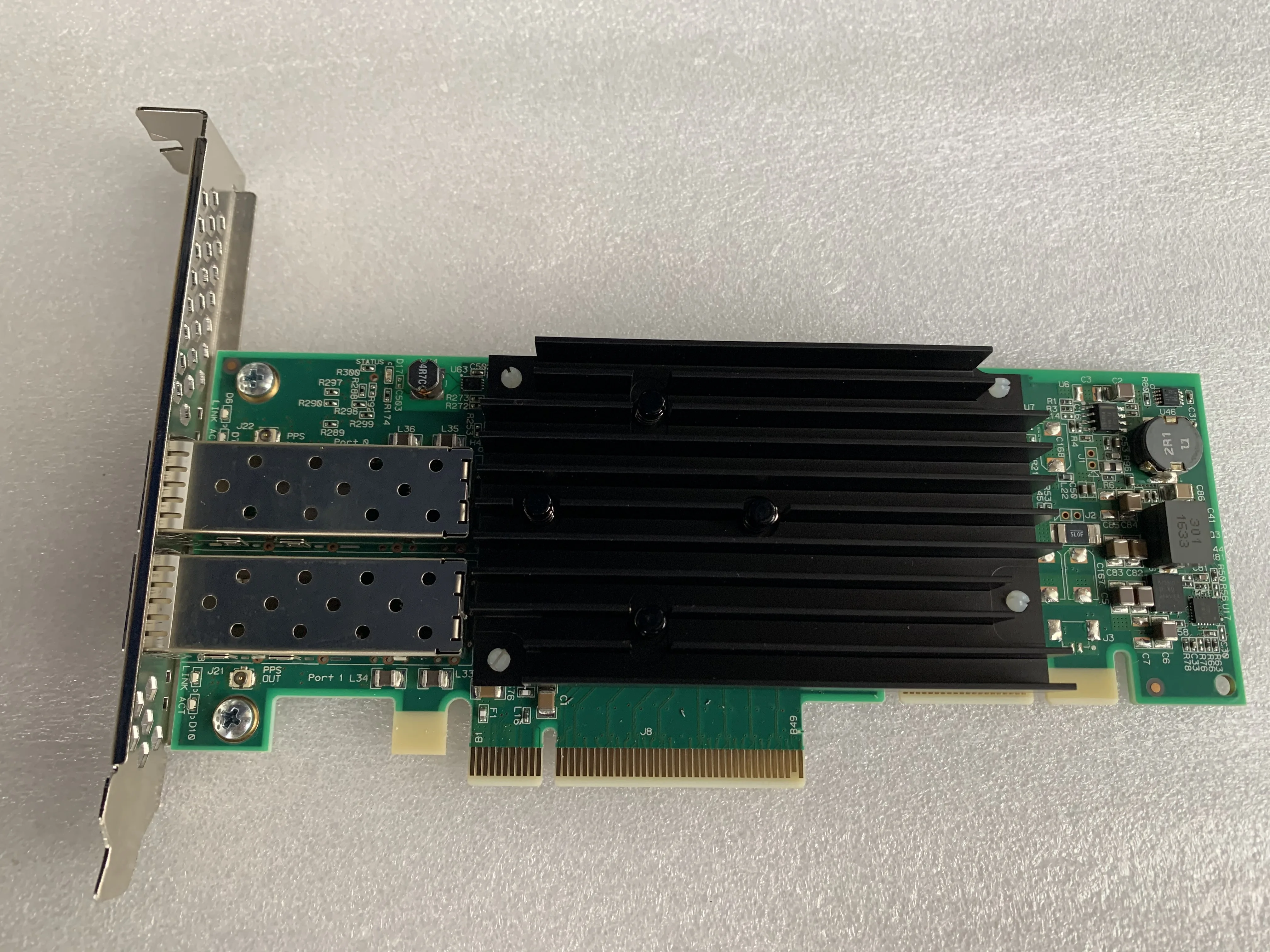 

Адаптер сервера Sfn8522-Pci Express 3,1 X8 сетевая карта Sfn8522 plus/Sfn8522 onload