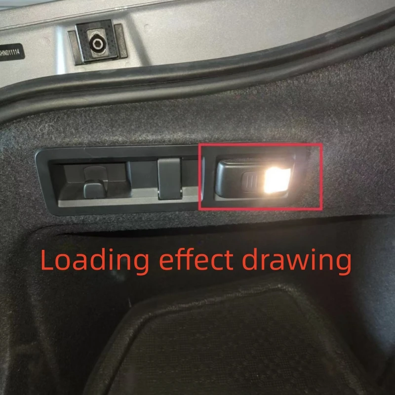 Magnetic flashlight luggage light 3T0947509 3T0947417 3T0947417E for Skoda Superb Yeti Octavia Kodiaq Karoq VW Tiguan lamp holder led work light holder light bulb socket light holder