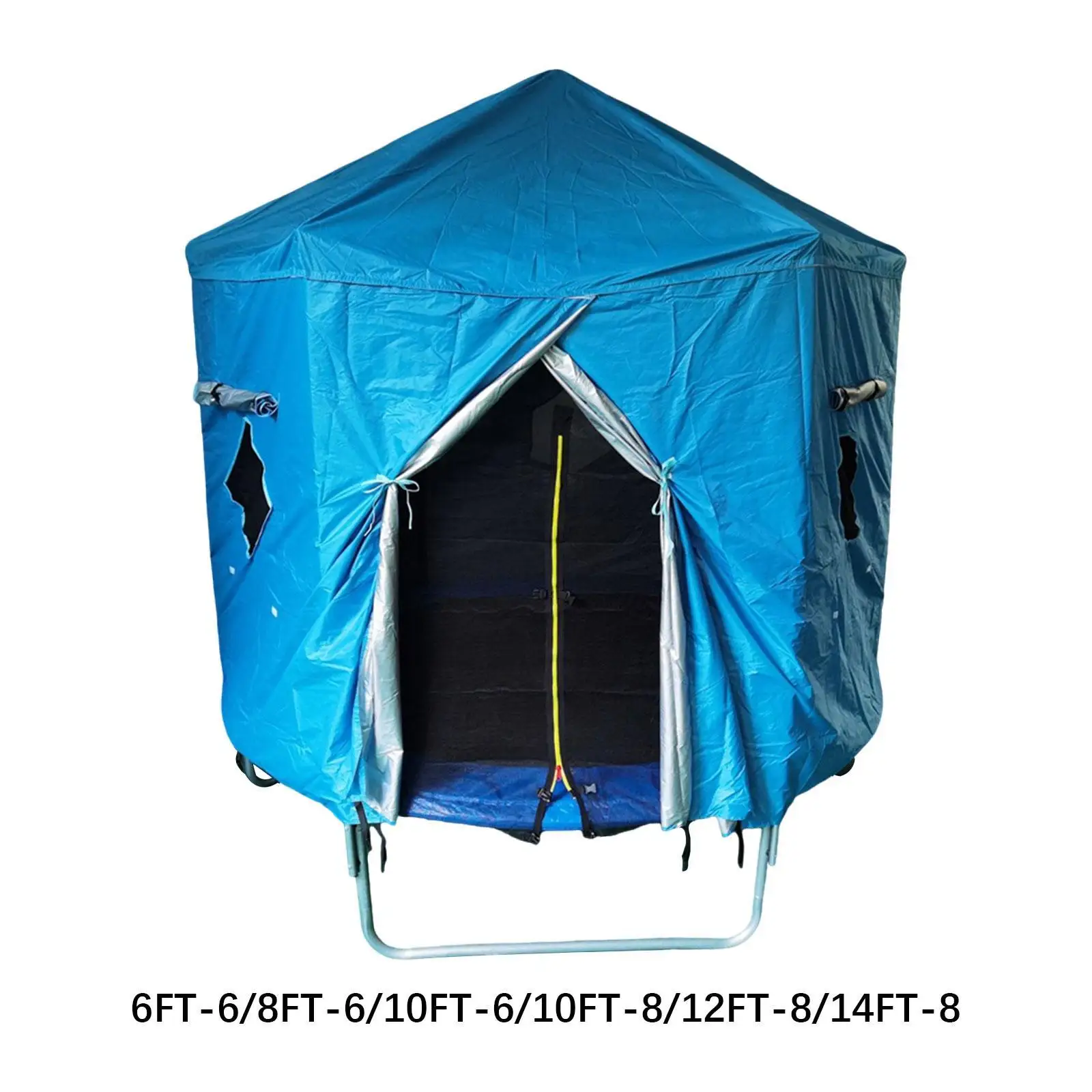 Trampoline Tent Canopy for Kids Trampoline Easy to Install Trampoline Rain Cover Sun Protection Cover Outdoor Trampoline Shade Trampoline Tent Canopy for Kids Trampoline Easy to Install Trampoline Rain Cover Sun Protection Cover Outdoor Trampoline Shade