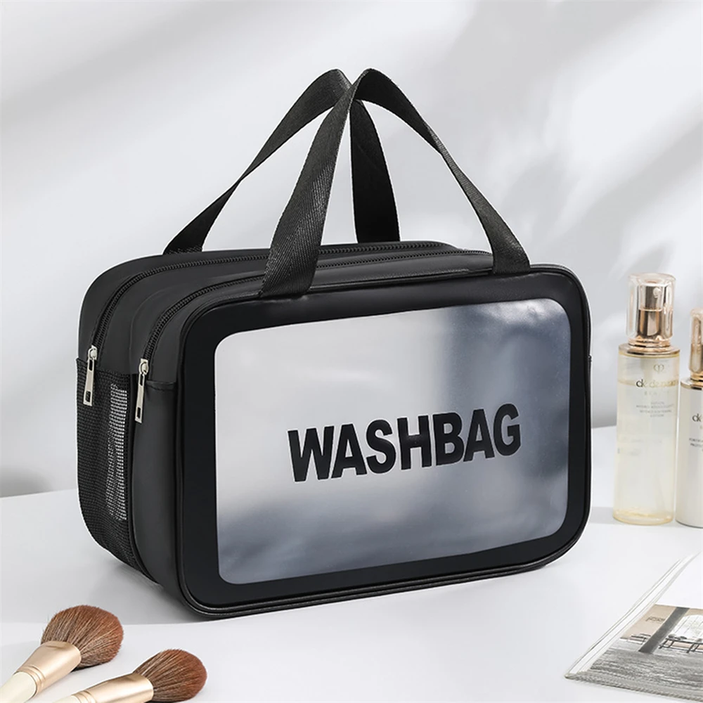 Multifunctional Travel Cosmetic Bag, Double Layer Portable Cosmetic Ba –  Yahan Sab Behtar Hai!