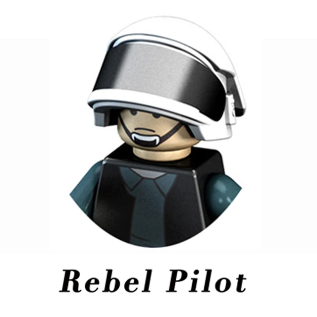 Hoth Rebel Alliance Troopers Rodian Duros Building Blocks Resistance Han Solo Leia Chewbacca Bricks Cassian Andor Figure Kid Toy G-PG789