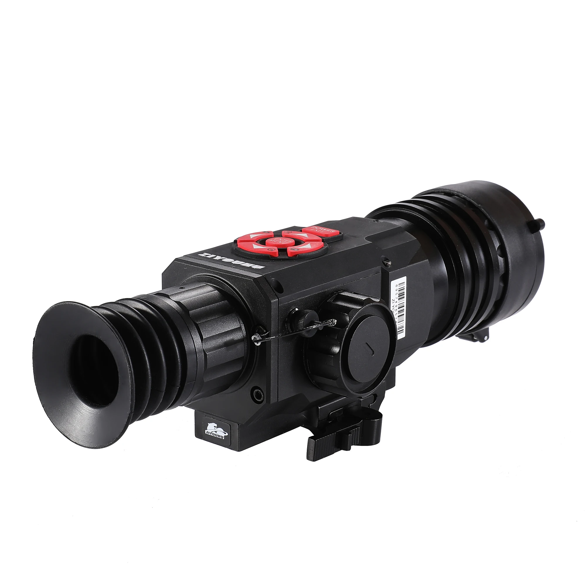 New HTS35/55/75 Thermal Imaging Night Vision Riflescope for Hunting One Click Zero Position Reticle Multi-Function Thermal Scope