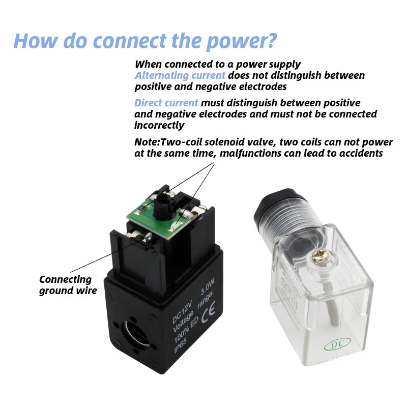 솔레노이드 밸브 정상 폐쇄 2V025 AC220V DC12V24V 멀티 웨이 조합 타입 밸브, 공기 자석 공압 2V025-06 2V025-08