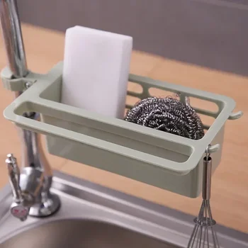 Kitchen Dish Cloth Rack Sink Drain Rack Sponge Storage Faucet Holder Soap Drainer Shelf Basket Organizer Bathroom Accessories 2