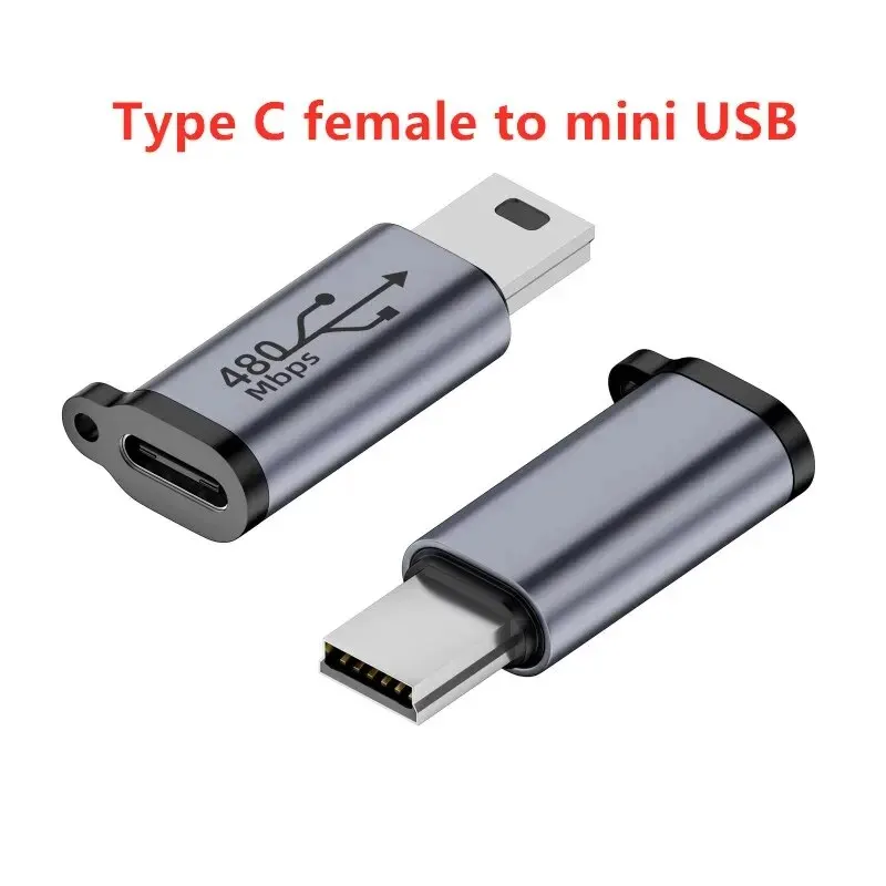 Type C to Mini USB