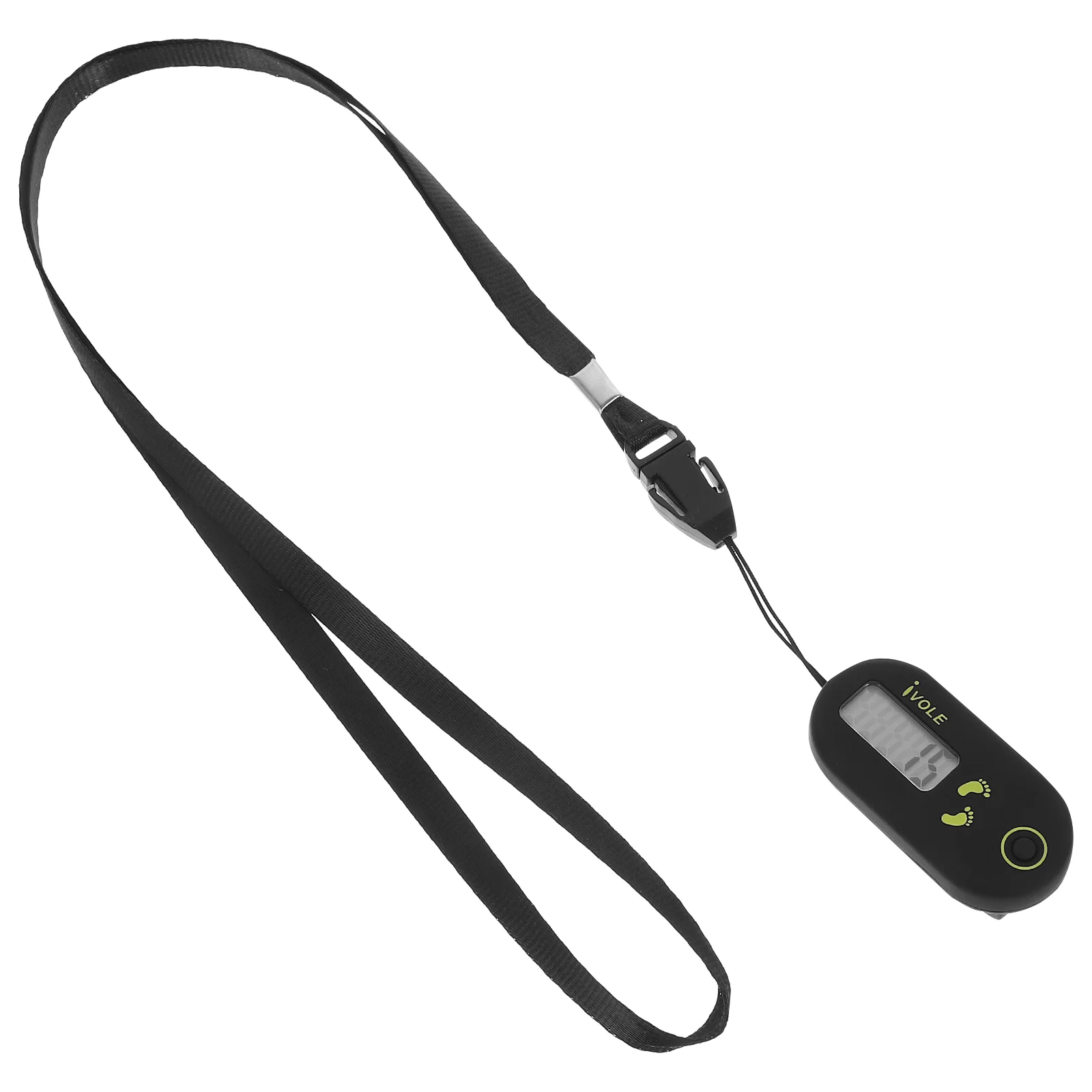 

Single Function 3D Electronic Pedometer Sports Pedometer Fitness Information Tool Sports Supplies for Man Woman Sports Gadget