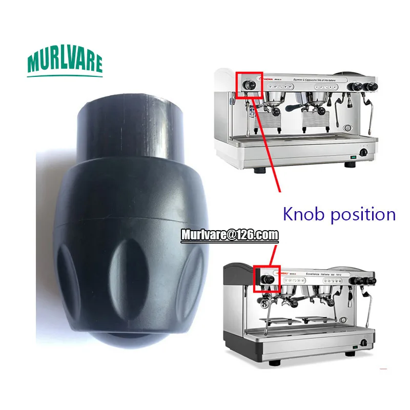 1 Pz Parti Della Caffettiera Interruttore Della Manopola Del Vapore Dell'Acqua Calda Per La Macchina Da Caffè Faema La-Cimbali M27