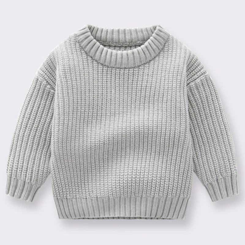 Kids' Long-Sleeve Knit Sweater 5
