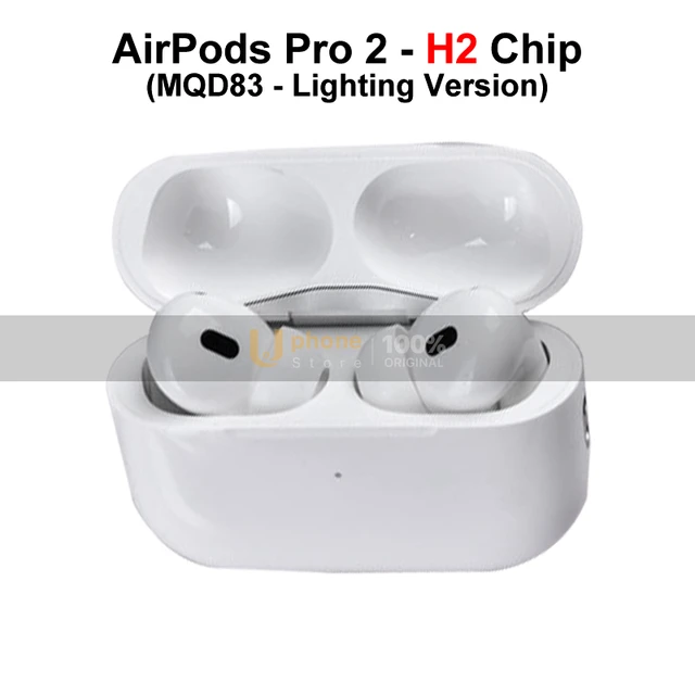 Apple AirPods Pro (2nd generation) MQD83ZM/A, Headphones