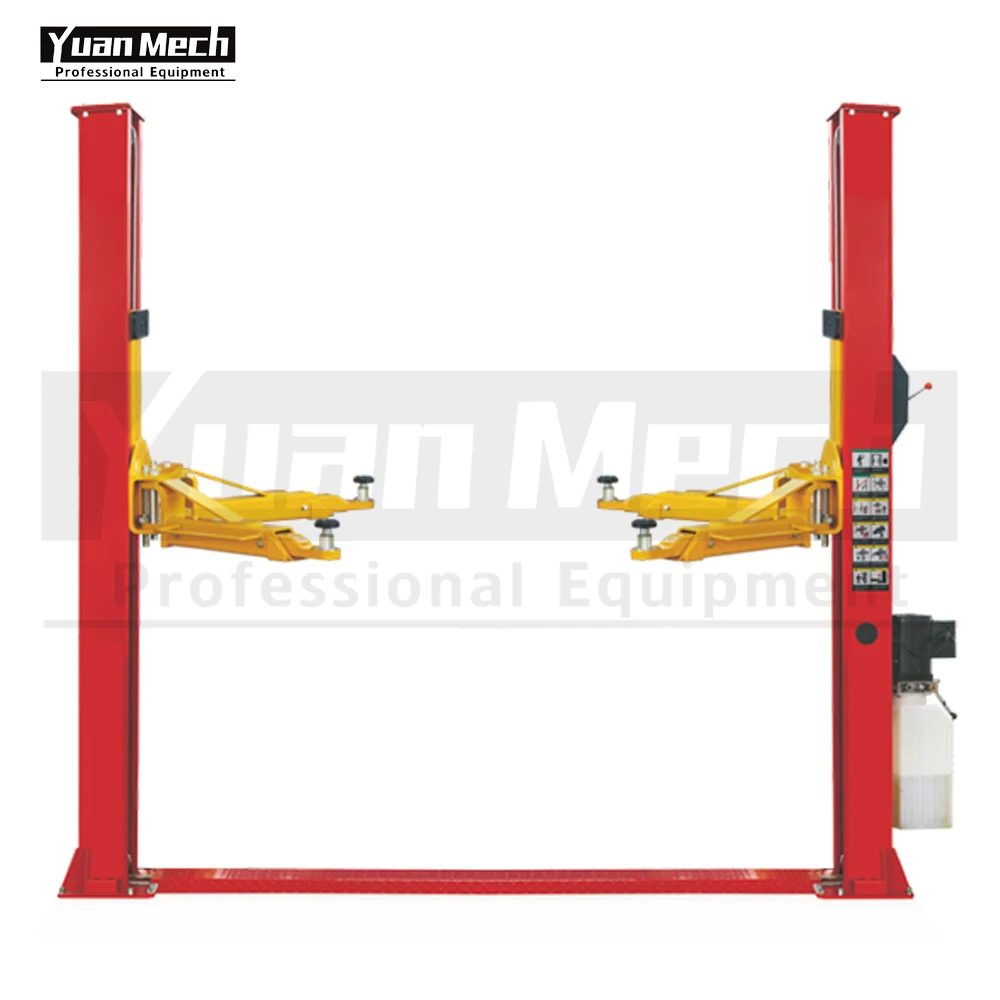 

High Performance Single Side Unlock Double Cylinder Hydraulic Lift 2 Post Lift Double Column Lift