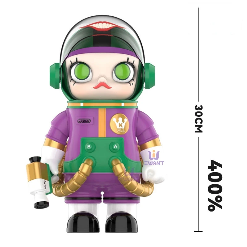 Original Mega Space Molly 400% Series Joker Bubble Tea Molly