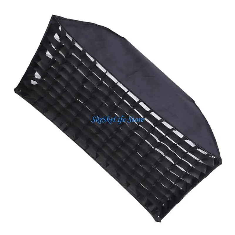 E65E 그림자를 줄이는 균일한 부드러운 조명을 위한 전문가용 직사각형 소프트박스