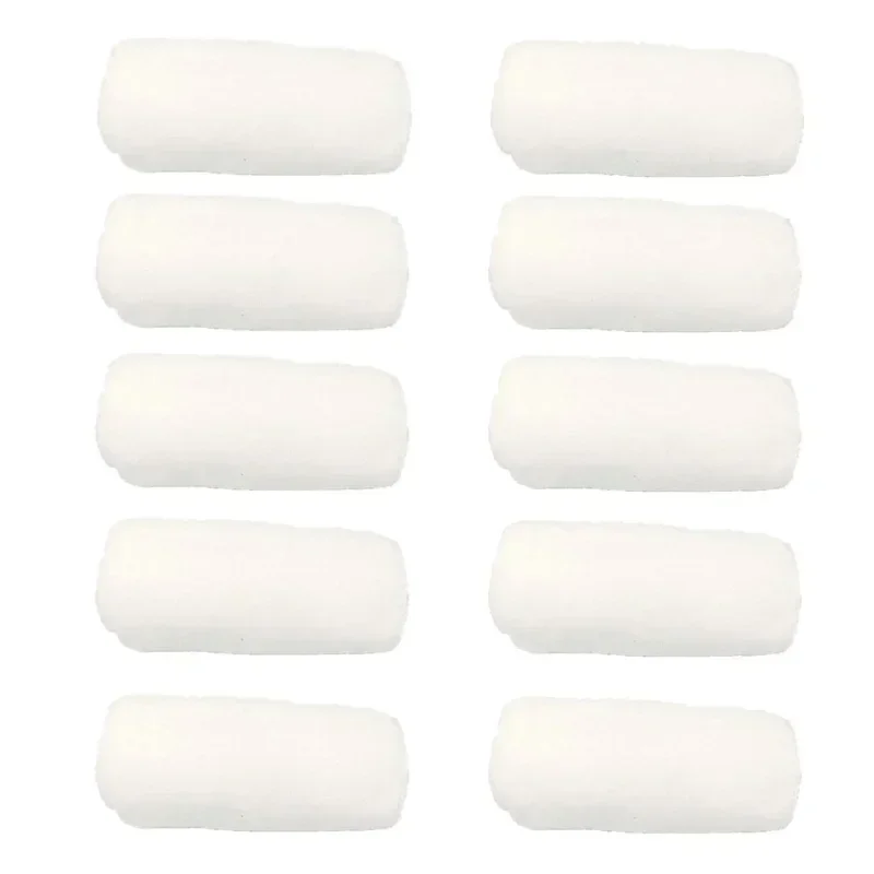 10pc White Soft Microfiber Fabric Face Towel Hotel Bath Towel Wash Cloths Hand Towels Portable Multifunctional Cleaning