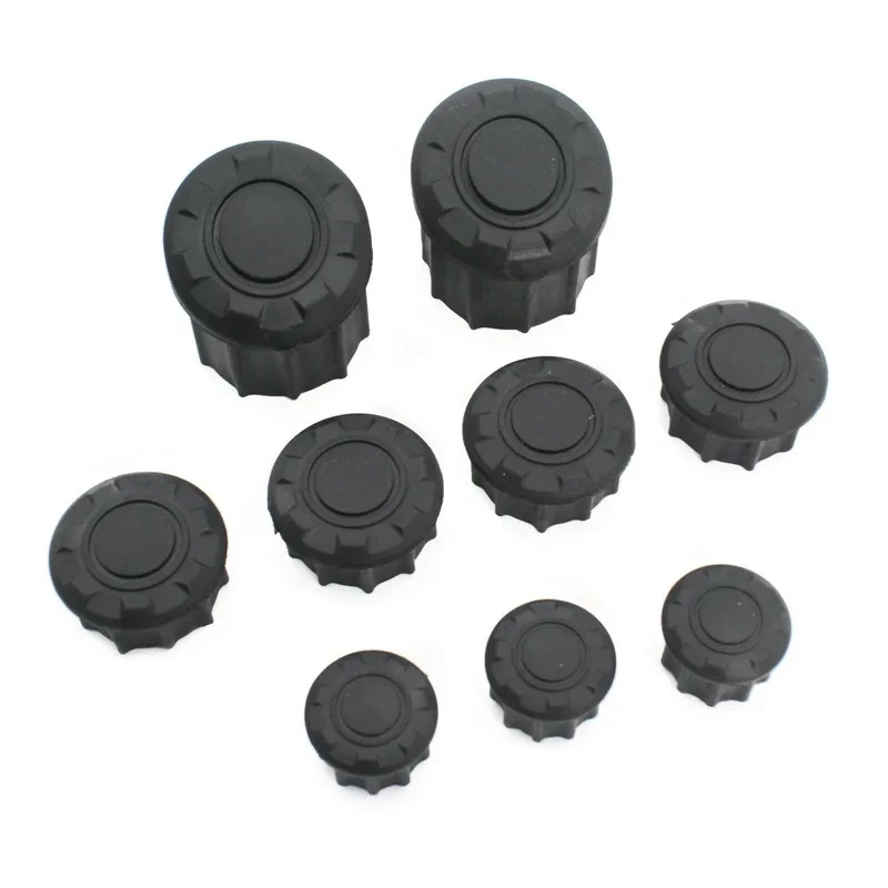 

Аксессуары для мотоциклов, колпачки для отверстий в раме, комплект черных заглушек для мотоциклов BMW R1200GS R 1200 GS LC Adventure 2014-2018