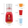 Water Dispenser Kitchen Toys For Kids Juice Milk Drinking Fountain Simulation Device Montessori Educational Toys For Girl Git 6