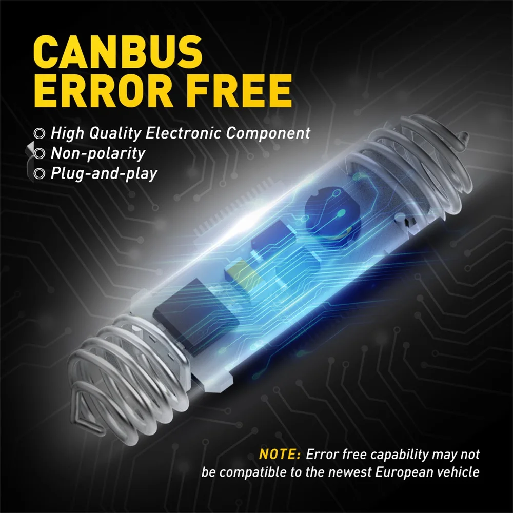 Canbus Festoon C10W C5W LED 36mm 31mm 41mm 자동차 인테리어 조명, 마쯔다 3 6 CX5 메르세데스 W203 W210 W164 돔지도 트렁크 램프 6 개