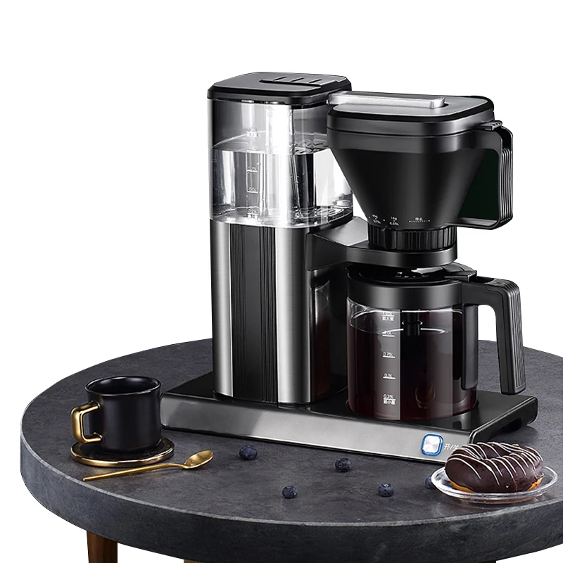 

DL-KF1068 coffee machine semi-automatic drip coffee machine professional coffee machine