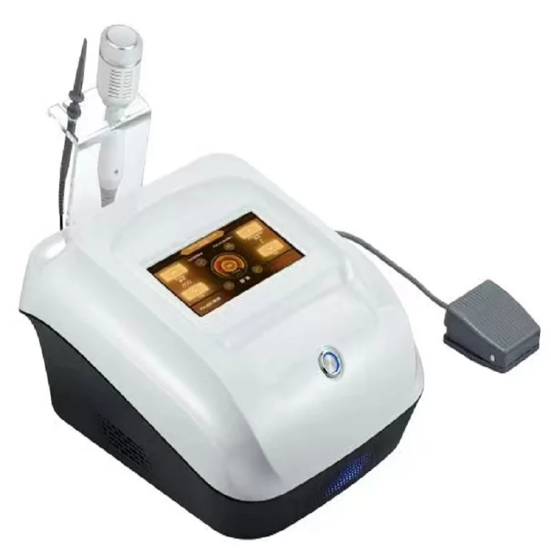 2 in 1Face Vein Treatment Ice Hammer Skin Rejuvenation High Frequency Spider Vein Removal Machine Professional beauty instrument 2