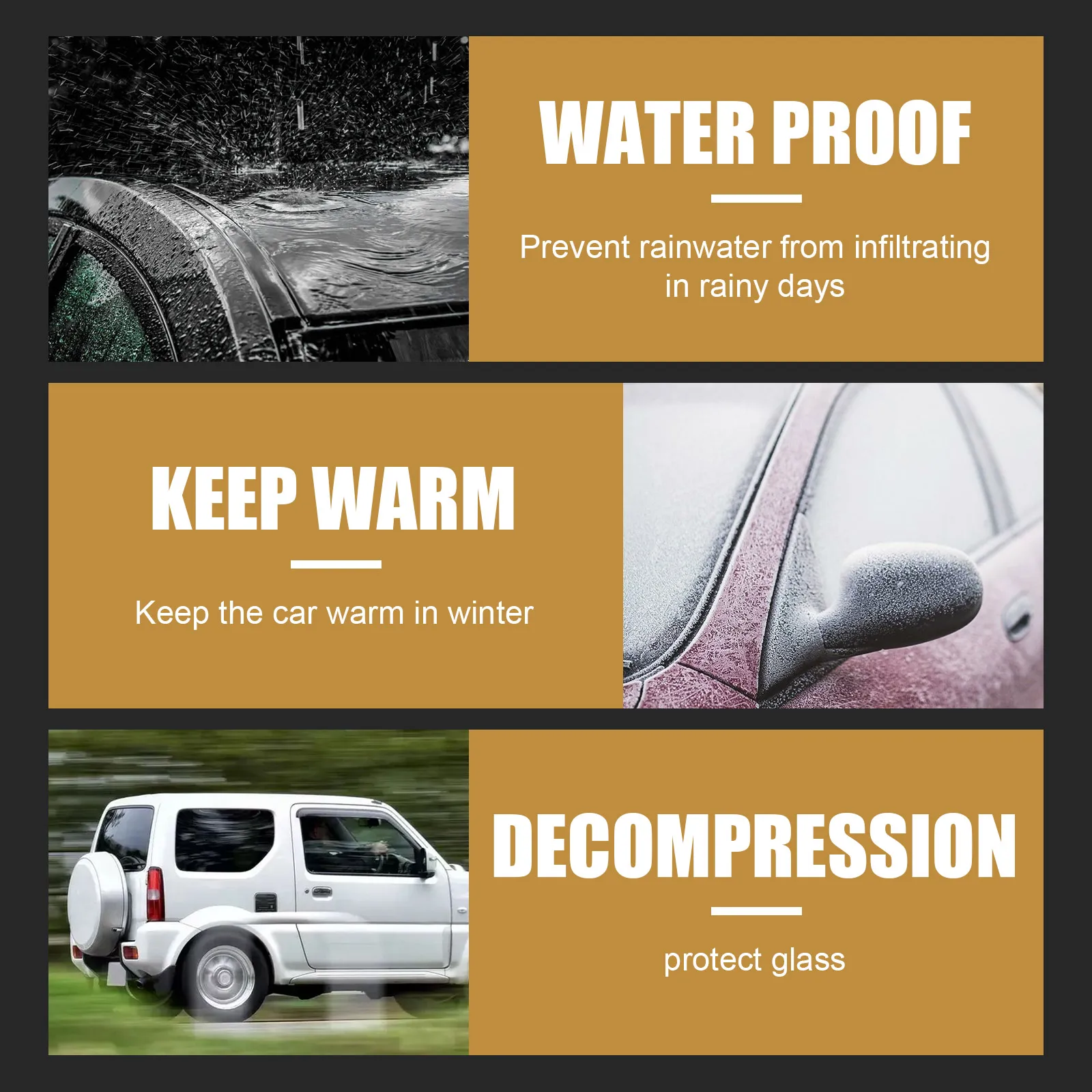 Car Rubber Care Agent Polishing Dirt Removal Protective