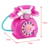 Telephone Toy Storytelling Machine Cognition Enlightenment Baby Musical Toys for Toddlers Early Educational Toy Birthday Gift 4